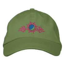 Paintball Tribal embroidered hats