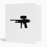 Paintball Vinyl Binders
