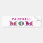 PaintballMom Bumper Sticker