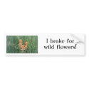 Paintbrush bumper stickers