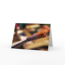Paintbrush Card