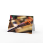 Paintbrush Card