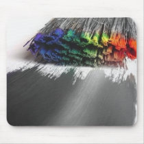 Paintbrush mousepads