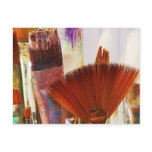 Paintbrush Office Post Card