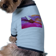 Paintbrush Pet Tshirt