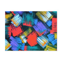 Paintbrush Postcard