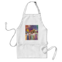 Paintbrushes Apron