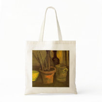 Paintbrushes by Vincent van Gogh Tote Bags