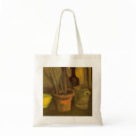 Paintbrushes by Vincent van Gogh Tote Bags