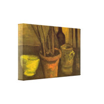 Paintbrushes by Vincent van Gogh Stretched Canvas Prints