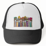 Paintbrushes Trucker Hats