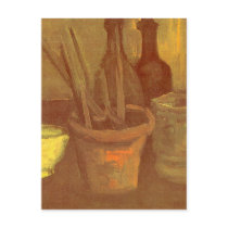 Paintbrushes in a Pot by Vincent van Gogh Post Cards