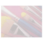 Paintbrushes in various shapes customized letterhead