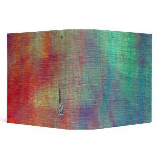 Painted 2 inch Binder binder