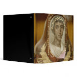 Painted and gilded mummy case of Artemidorus binders