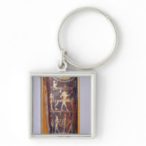 Painted and gilded mummy case of Artemidorus Keychain