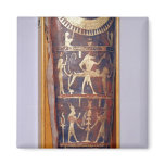 Painted and gilded mummy case of Artemidorus magnets