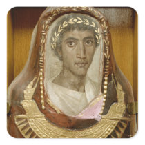 Painted and gilded mummy case of Artemidorus Sticker