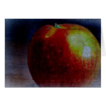 Painted Apple cards