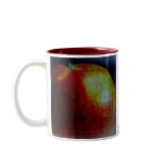 Painted Apple Mugs Painted Apple Mugs