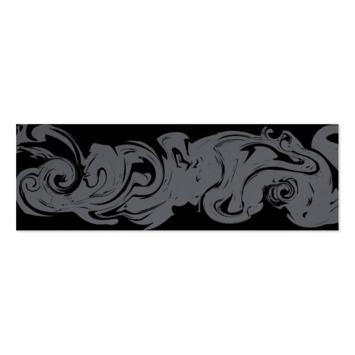 painted art, Name, Address 1, Contact 1, Quotat... Business Card Templates (back side)
