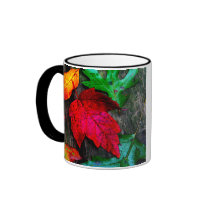 "Painted Autumn" Coffee Mug