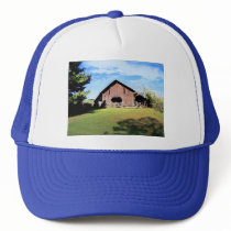Painted Barn hats by flyingdisc Painted Barn hats