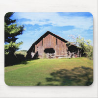 Painted Barn mousepad