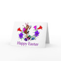 Painted Bunny Eggs cards