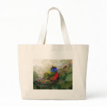 Painted bunting Bird Bag