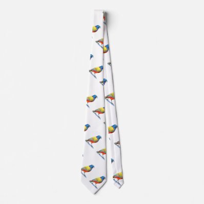 Painted Bunting Tie