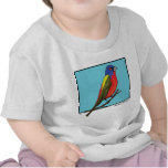 PAINTED BUNTING T-SHIRT
