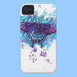 Painted Butterfly IP Case casemate cases