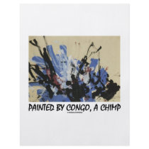 Painted By Congo, A Chimp Flyer