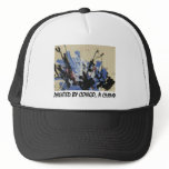 Painted By Congo, A Chimp hats
