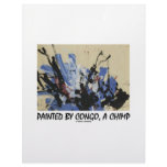 Painted By Congo, A Chimp letterhead