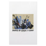 Painted By Congo, A Chimp Customized Stationery
