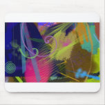 Painted Canvas II   Mouse Pad