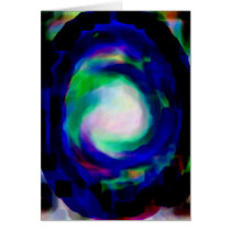 Painted cards