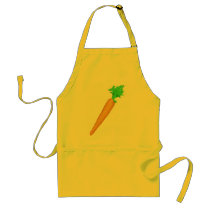 Painted Carrot aprons by boldhumor Painted Carrot aprons