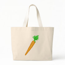 Painted Carrot bags by boldhumor Painted Carrot bags