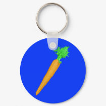 Painted Carrot keychains by boldhumor Painted Carrot keychains