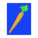 Painted Carrot postcards