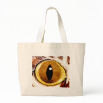 Painted Cat's Eye Bag