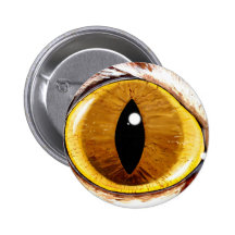 Painted Cat's Eye Buttons