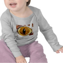 Painted Cat's Eye T-shirts