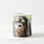 Painted Cavalier King Charles Spaniel Coffee Mugs