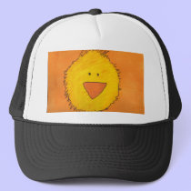 Painted Chick - Orange hats