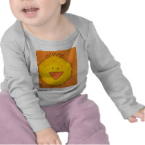 Painted Chick - Orange t-shirts