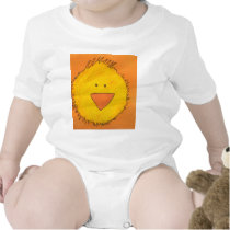 Painted Chick - Orange t-shirts